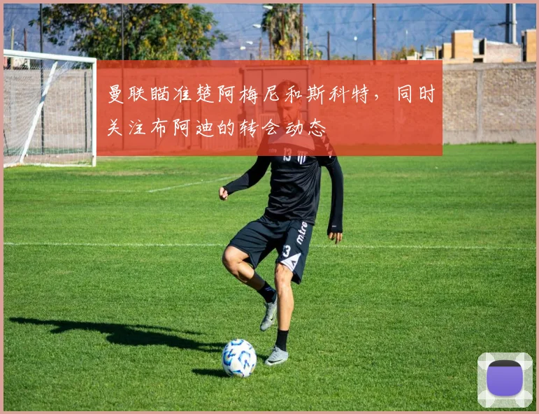 曼联瞄准楚阿梅尼和斯科特，同时关注布阿迪的转会动态